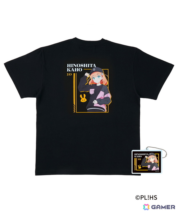 「蓮ノ空女学院スクールアイドルクラブ」とZOZOTOWNがコラボ!描き下ろしイラストを使用したTシャツやビッグアクリルスタンドなど全9商品がラインアップの画像