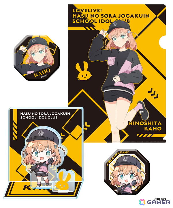 「蓮ノ空女学院スクールアイドルクラブ」とZOZOTOWNがコラボ!描き下ろしイラストを使用したTシャツやビッグアクリルスタンドなど全9商品がラインアップの画像