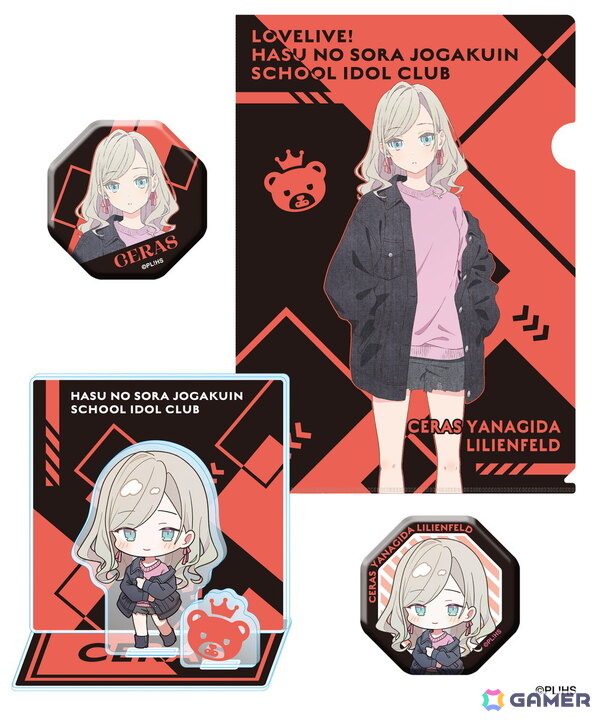 「蓮ノ空女学院スクールアイドルクラブ」とZOZOTOWNがコラボ!描き下ろしイラストを使用したTシャツやビッグアクリルスタンドなど全9商品がラインアップの画像