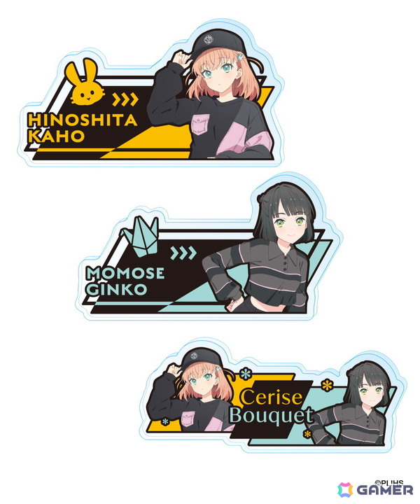「蓮ノ空女学院スクールアイドルクラブ」とZOZOTOWNがコラボ!描き下ろしイラストを使用したTシャツやビッグアクリルスタンドなど全9商品がラインアップの画像