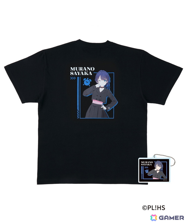「蓮ノ空女学院スクールアイドルクラブ」とZOZOTOWNがコラボ!描き下ろしイラストを使用したTシャツやビッグアクリルスタンドなど全9商品がラインアップの画像