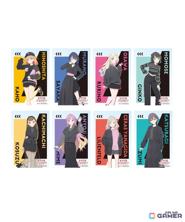 「蓮ノ空女学院スクールアイドルクラブ」とZOZOTOWNがコラボ！描き下ろしイラストを使用したTシャツやビッグアクリルスタンドなど全9商品がラインアップの画像30
