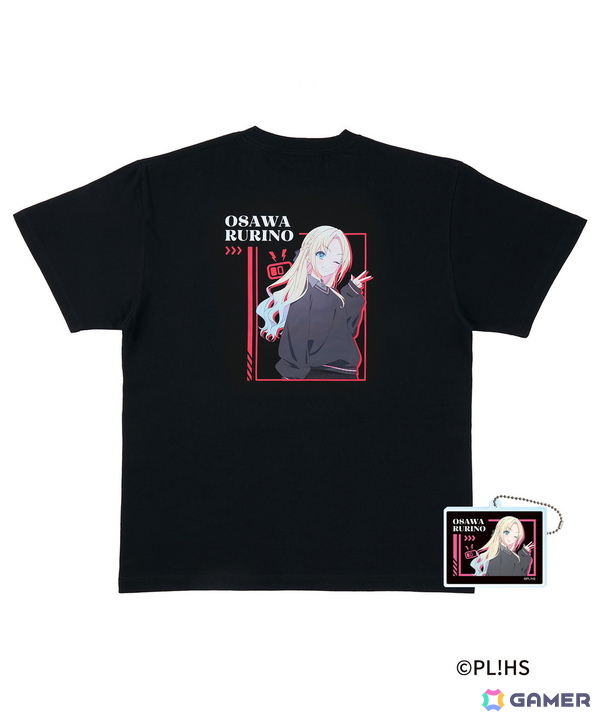 「蓮ノ空女学院スクールアイドルクラブ」とZOZOTOWNがコラボ!描き下ろしイラストを使用したTシャツやビッグアクリルスタンドなど全9商品がラインアップの画像