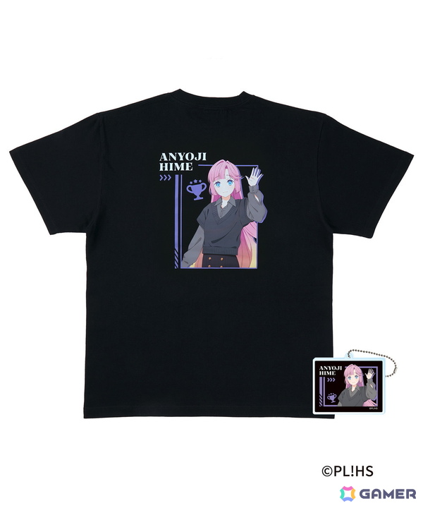 「蓮ノ空女学院スクールアイドルクラブ」とZOZOTOWNがコラボ!描き下ろしイラストを使用したTシャツやビッグアクリルスタンドなど全9商品がラインアップの画像