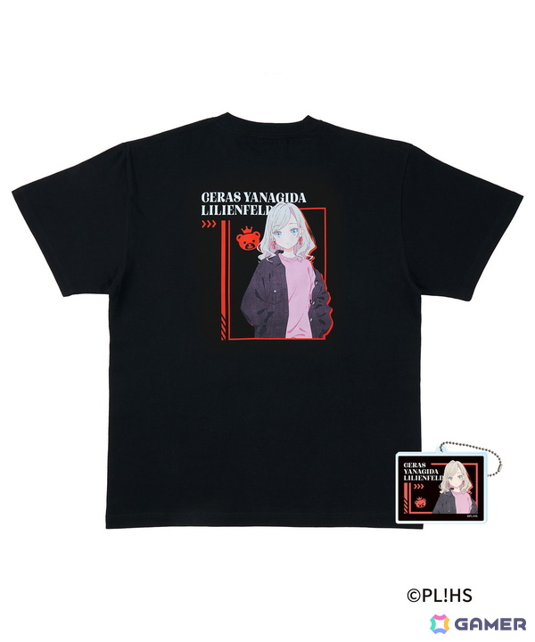「蓮ノ空女学院スクールアイドルクラブ」とZOZOTOWNがコラボ!描き下ろしイラストを使用したTシャツやビッグアクリルスタンドなど全9商品がラインアップの画像
