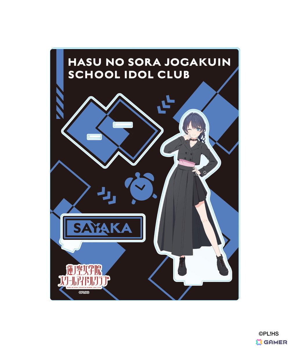 「蓮ノ空女学院スクールアイドルクラブ」とZOZOTOWNがコラボ！描き下ろしイラストを使用したTシャツやビッグアクリルスタンドなど全9商品がラインアップの画像13