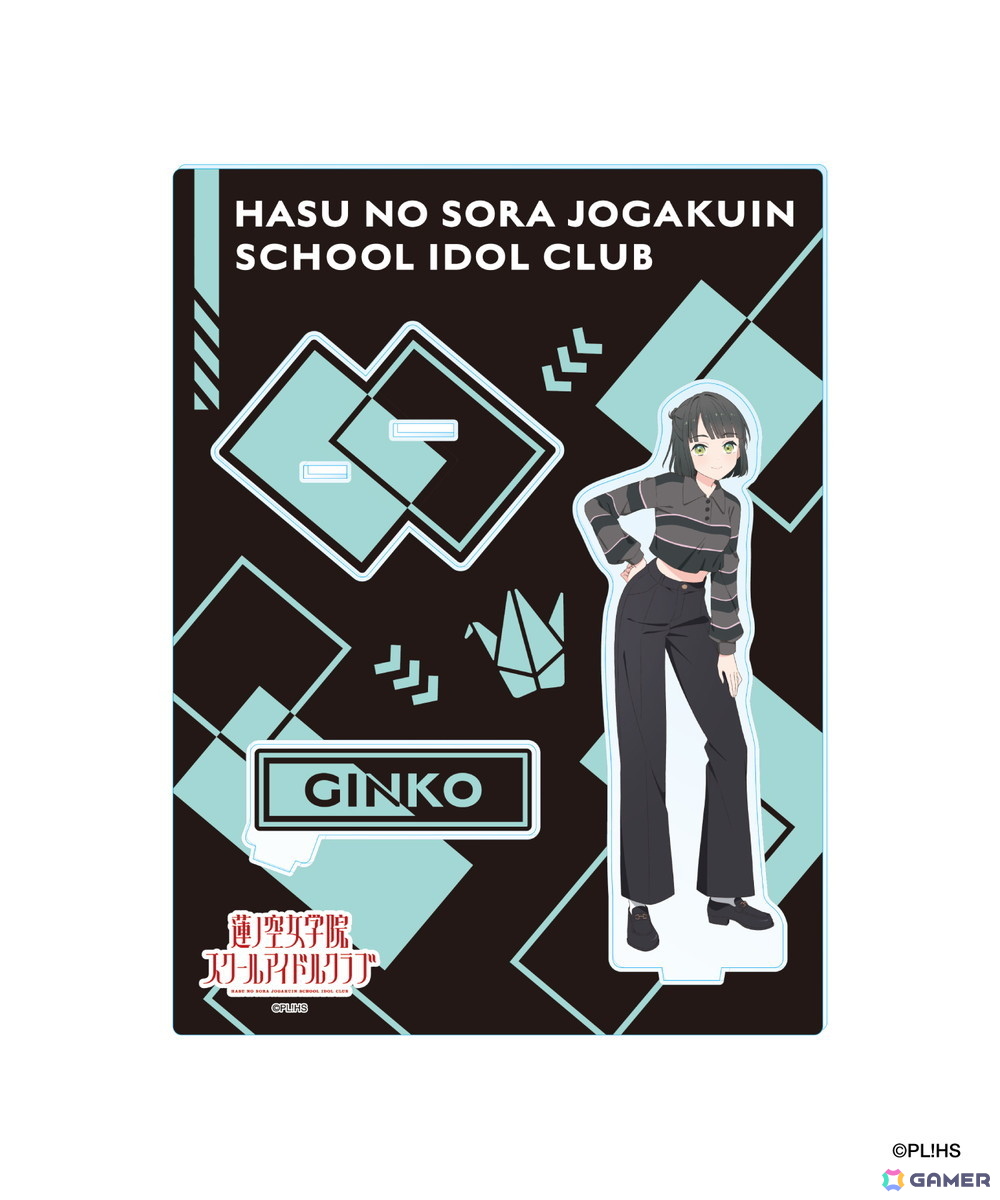 「蓮ノ空女学院スクールアイドルクラブ」とZOZOTOWNがコラボ！描き下ろしイラストを使用したTシャツやビッグアクリルスタンドなど全9商品がラインアップの画像16