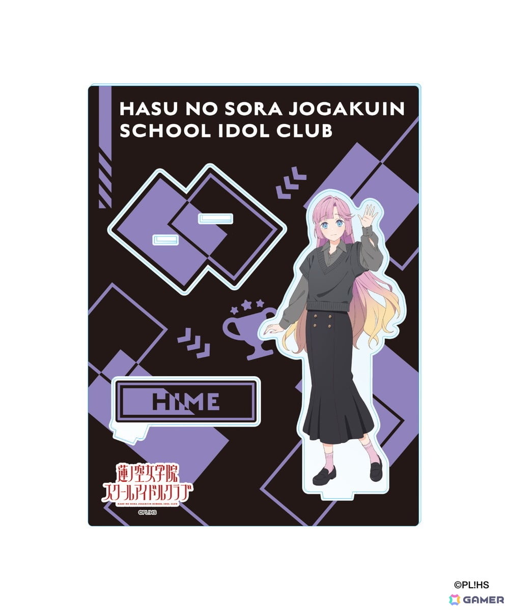 「蓮ノ空女学院スクールアイドルクラブ」とZOZOTOWNがコラボ！描き下ろしイラストを使用したTシャツやビッグアクリルスタンドなど全9商品がラインアップの画像18
