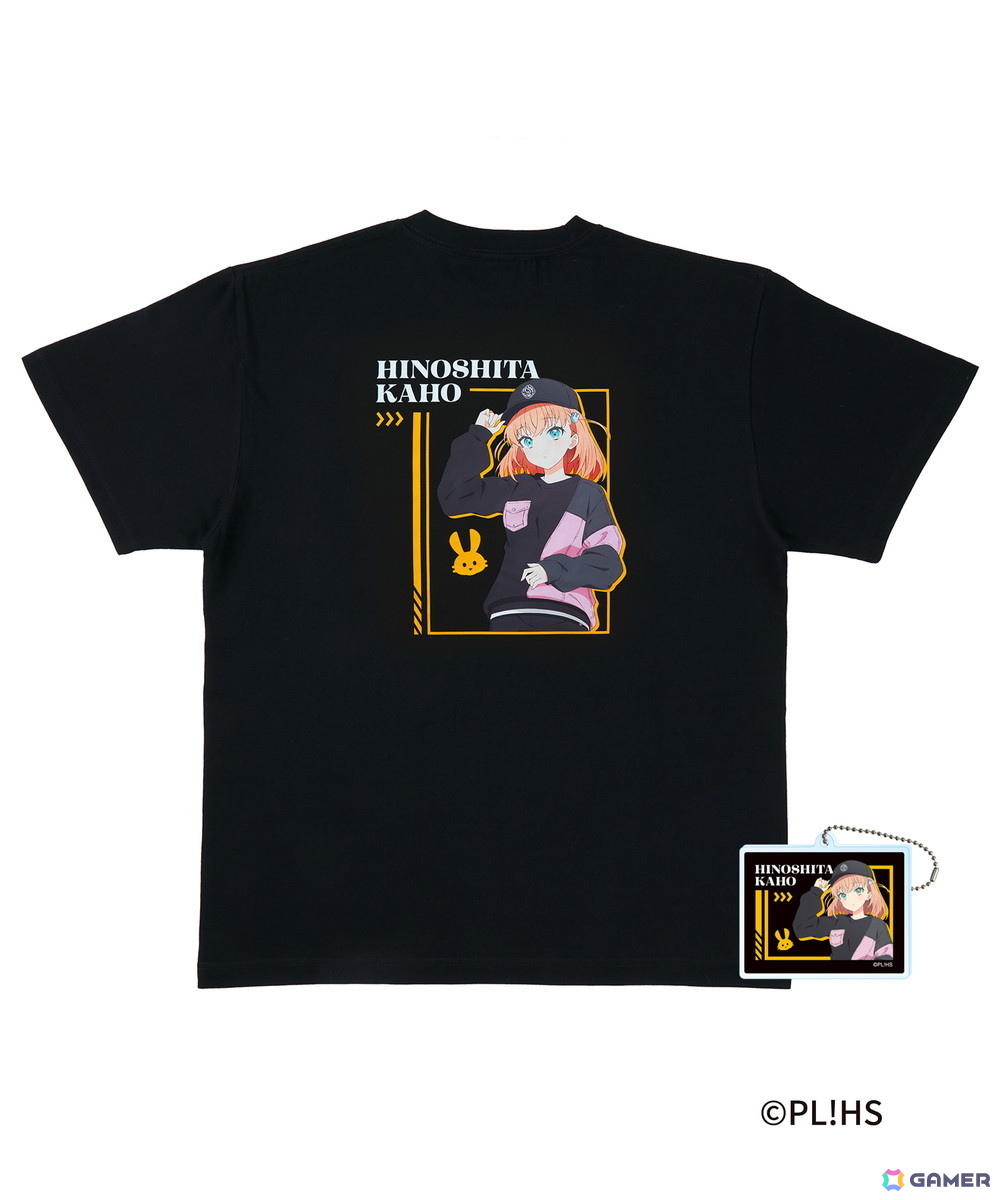 「蓮ノ空女学院スクールアイドルクラブ」とZOZOTOWNがコラボ！描き下ろしイラストを使用したTシャツやビッグアクリルスタンドなど全9商品がラインアップの画像2