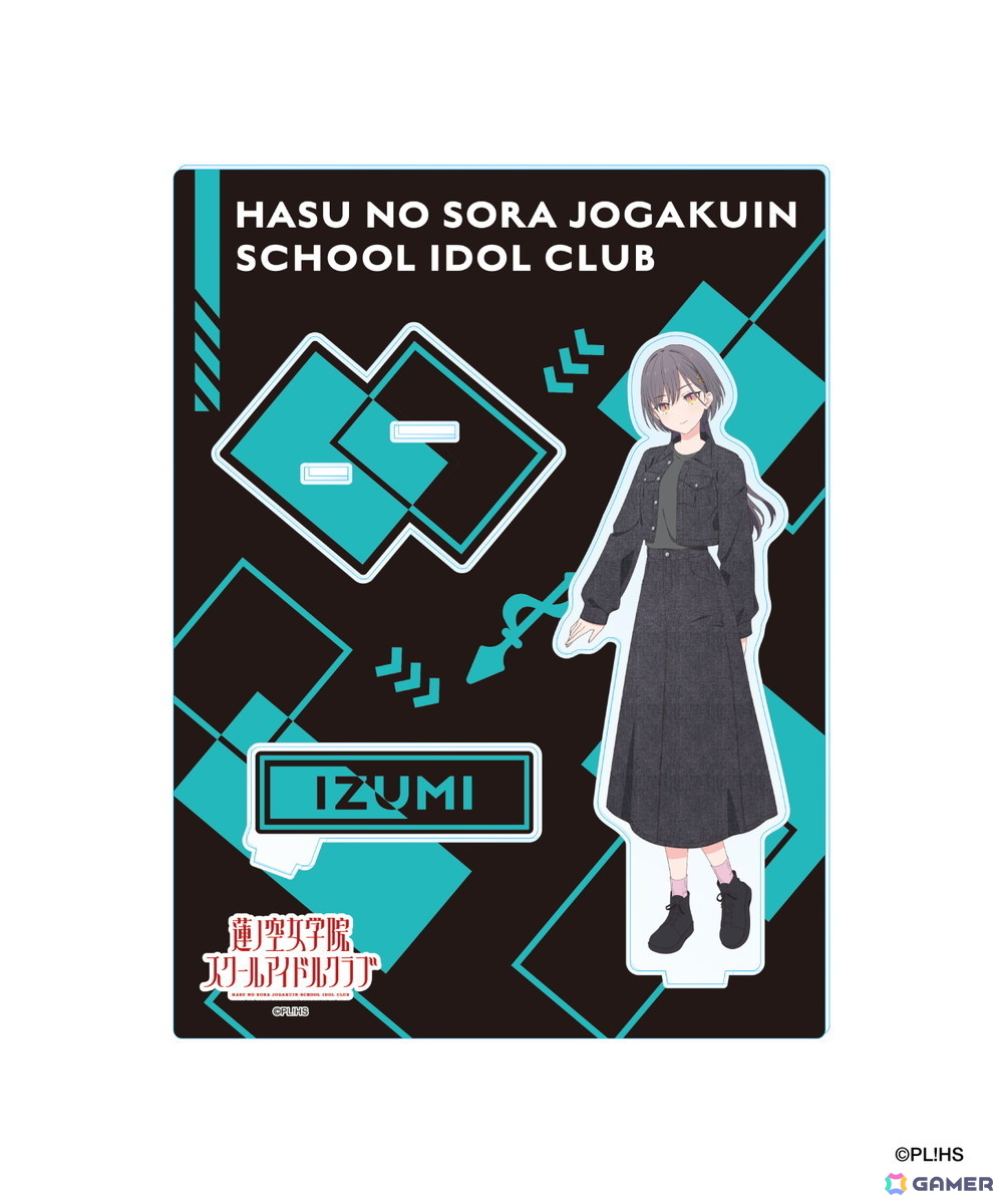 「蓮ノ空女学院スクールアイドルクラブ」とZOZOTOWNがコラボ！描き下ろしイラストを使用したTシャツやビッグアクリルスタンドなど全9商品がラインアップの画像20