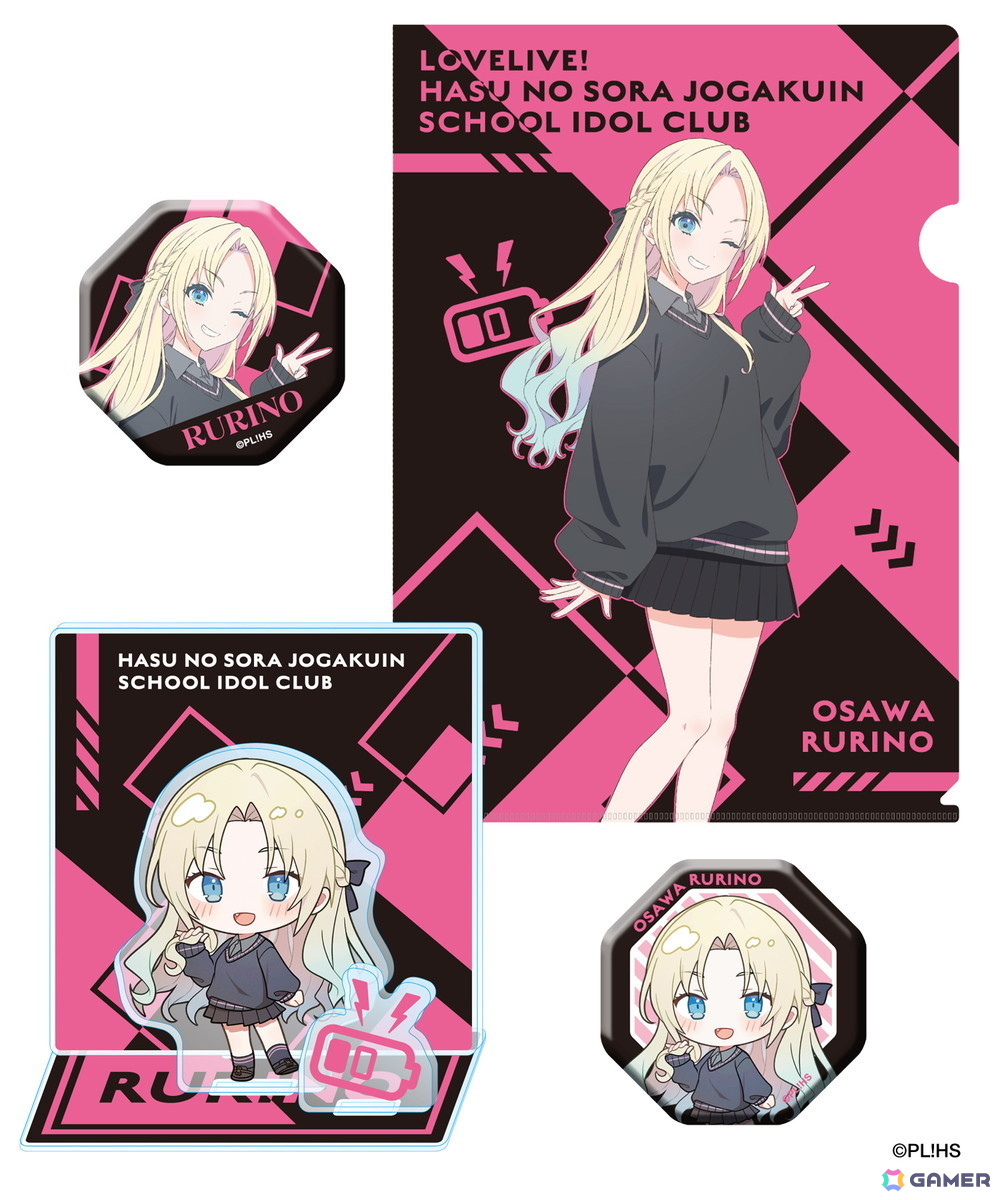 「蓮ノ空女学院スクールアイドルクラブ」とZOZOTOWNがコラボ！描き下ろしイラストを使用したTシャツやビッグアクリルスタンドなど全9商品がラインアップの画像21