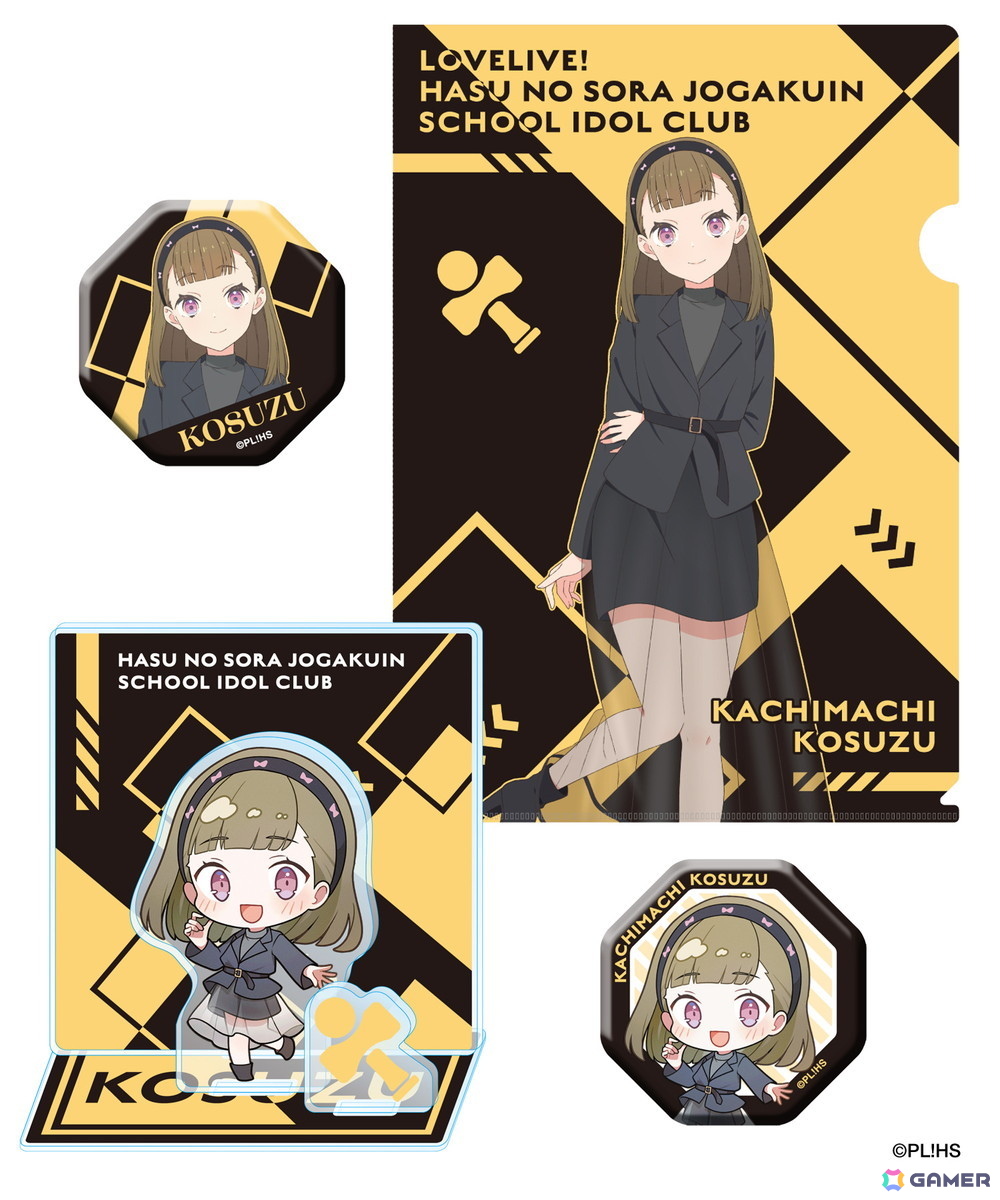 「蓮ノ空女学院スクールアイドルクラブ」とZOZOTOWNがコラボ！描き下ろしイラストを使用したTシャツやビッグアクリルスタンドなど全9商品がラインアップの画像25
