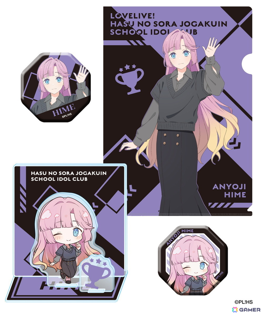「蓮ノ空女学院スクールアイドルクラブ」とZOZOTOWNがコラボ！描き下ろしイラストを使用したTシャツやビッグアクリルスタンドなど全9商品がラインアップの画像26