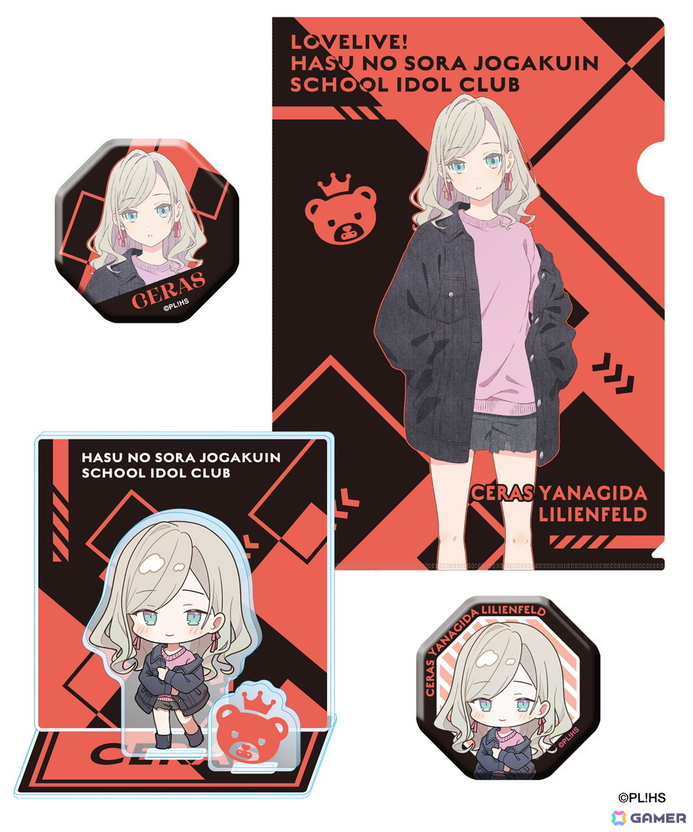 「蓮ノ空女学院スクールアイドルクラブ」とZOZOTOWNがコラボ！描き下ろしイラストを使用したTシャツやビッグアクリルスタンドなど全9商品がラインアップの画像27