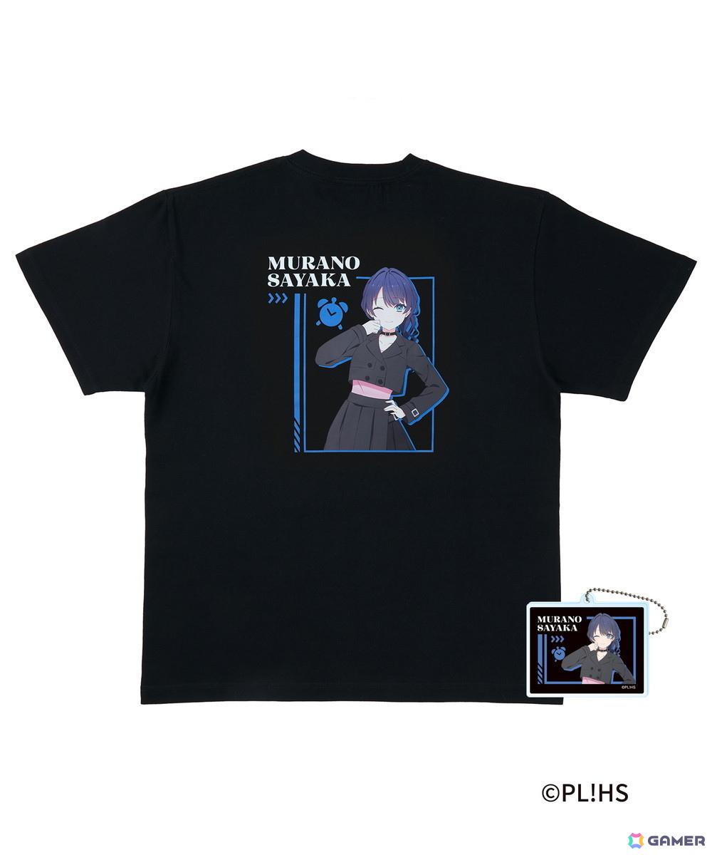 「蓮ノ空女学院スクールアイドルクラブ」とZOZOTOWNがコラボ！描き下ろしイラストを使用したTシャツやビッグアクリルスタンドなど全9商品がラインアップの画像3