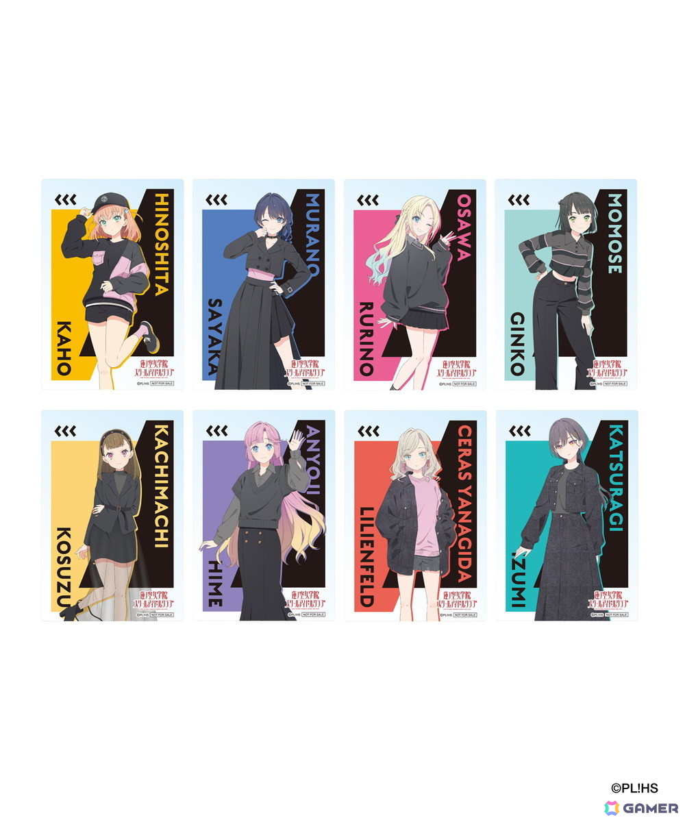 「蓮ノ空女学院スクールアイドルクラブ」とZOZOTOWNがコラボ!描き下ろしイラストを使用したTシャツやビッグアクリルスタンドなど全9商品がラインアップの画像