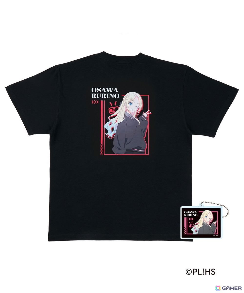 「蓮ノ空女学院スクールアイドルクラブ」とZOZOTOWNがコラボ！描き下ろしイラストを使用したTシャツやビッグアクリルスタンドなど全9商品がラインアップの画像4