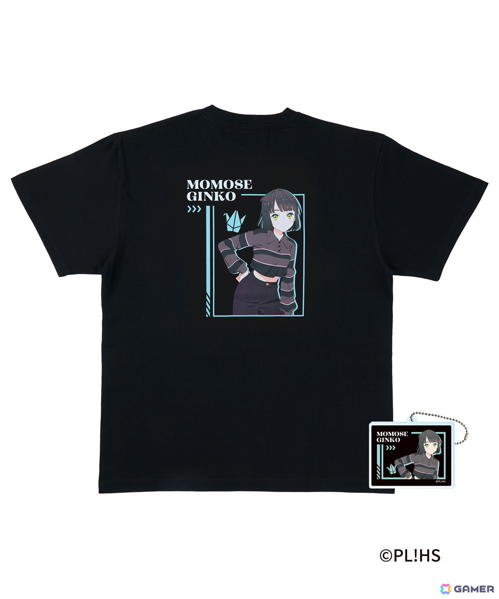 「蓮ノ空女学院スクールアイドルクラブ」とZOZOTOWNがコラボ！描き下ろしイラストを使用したTシャツやビッグアクリルスタンドなど全9商品がラインアップの画像5