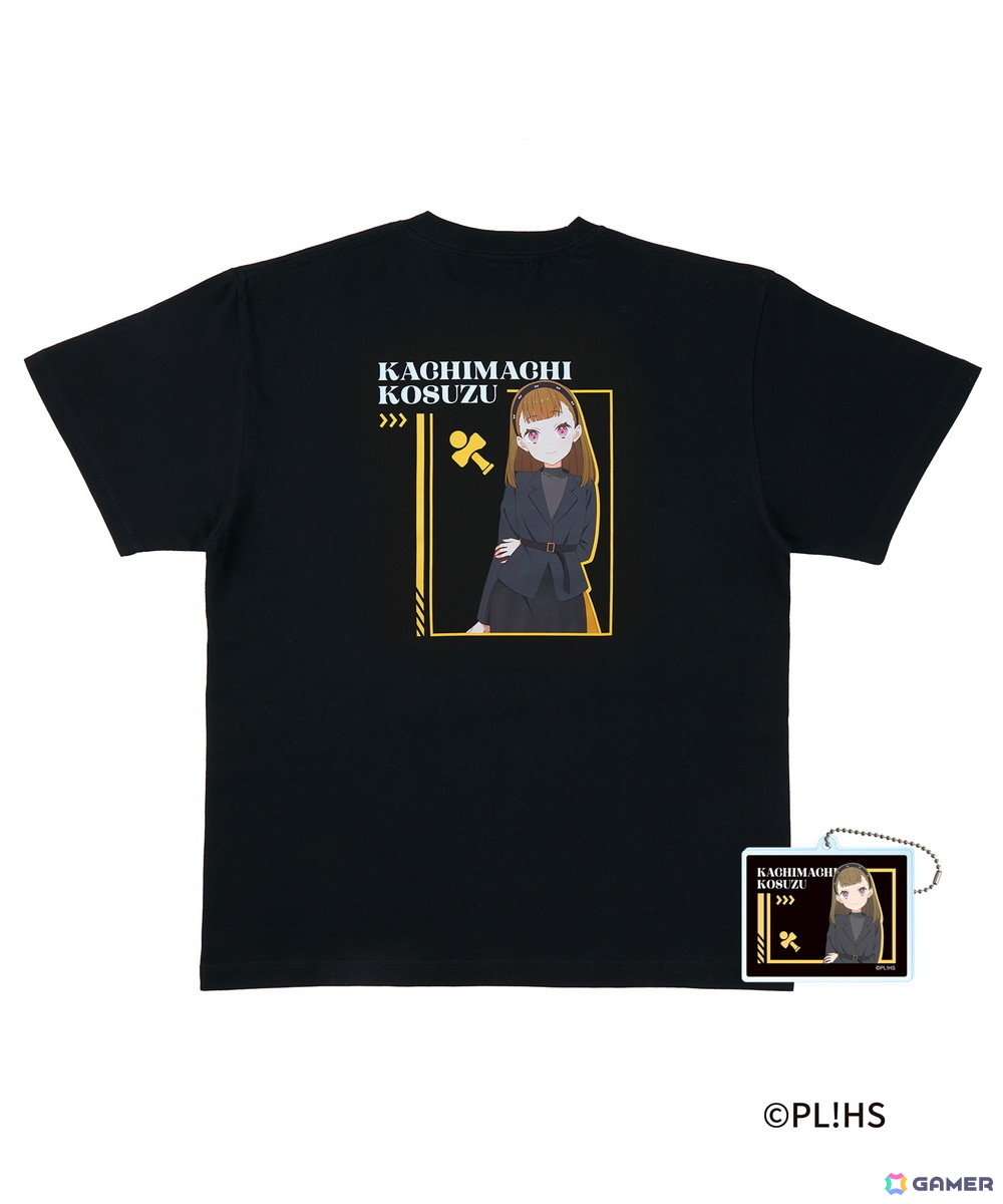 「蓮ノ空女学院スクールアイドルクラブ」とZOZOTOWNがコラボ！描き下ろしイラストを使用したTシャツやビッグアクリルスタンドなど全9商品がラインアップの画像6