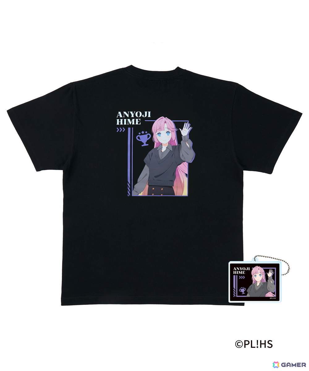「蓮ノ空女学院スクールアイドルクラブ」とZOZOTOWNがコラボ！描き下ろしイラストを使用したTシャツやビッグアクリルスタンドなど全9商品がラインアップの画像7