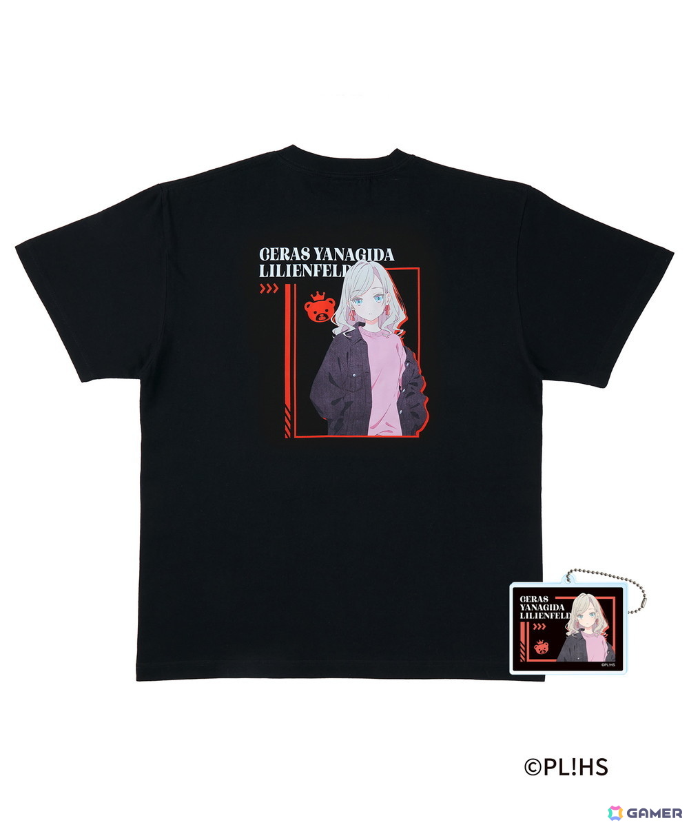 「蓮ノ空女学院スクールアイドルクラブ」とZOZOTOWNがコラボ！描き下ろしイラストを使用したTシャツやビッグアクリルスタンドなど全9商品がラインアップの画像8