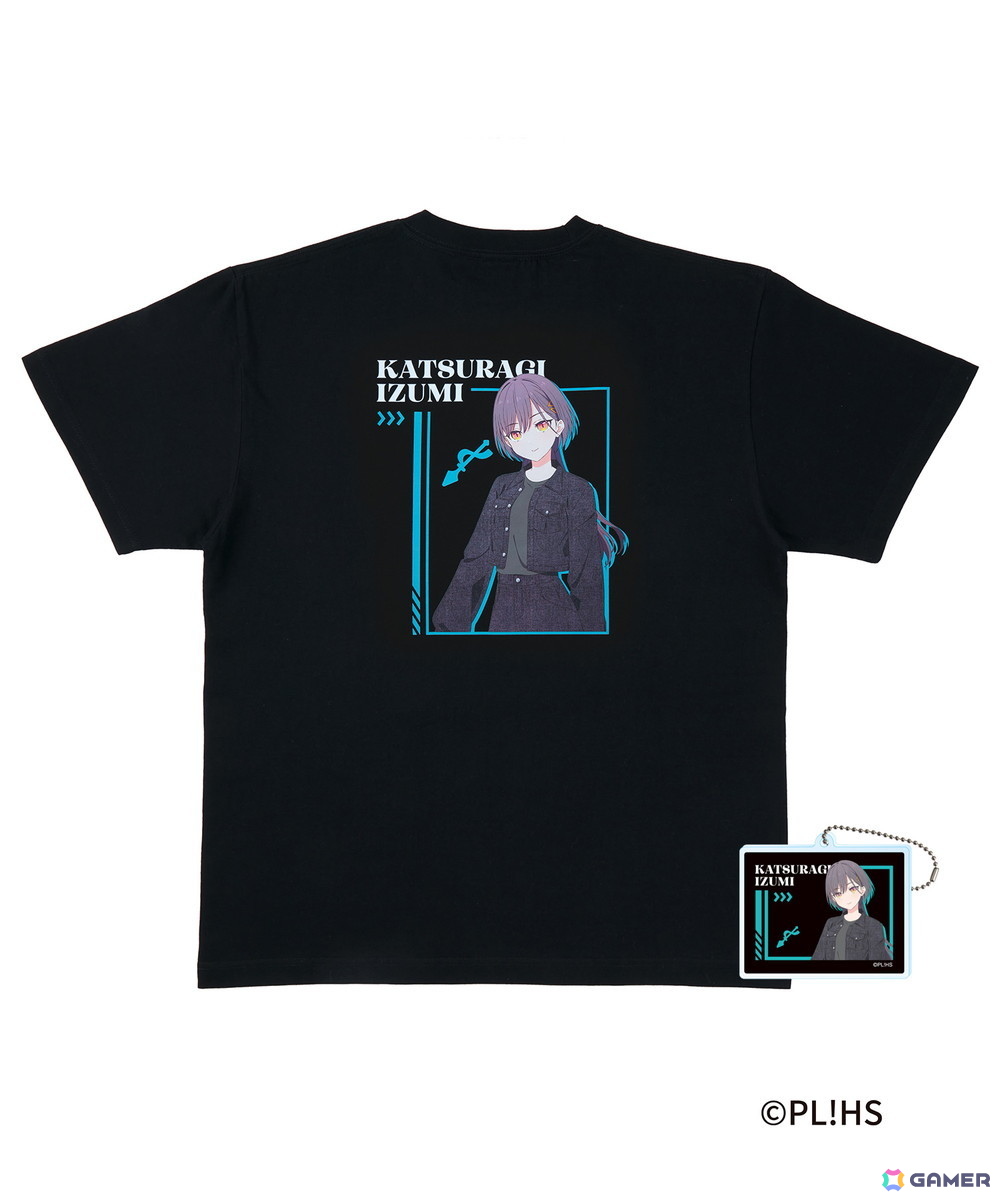 「蓮ノ空女学院スクールアイドルクラブ」とZOZOTOWNがコラボ！描き下ろしイラストを使用したTシャツやビッグアクリルスタンドなど全9商品がラインアップの画像9