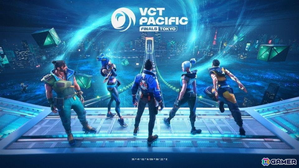 「Valorant」の大会「VCT Pacific Stage 2 Finals Tokyo」の詳細が公開！会場限定グッズの販売や千葉雄喜氏によるライブパフォーマンスも実施の画像