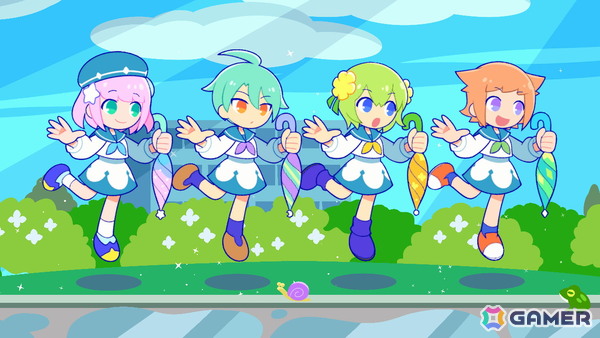 ポップな音楽に乗って楽しむリズムゲーム「Pastel☆Parade」の発売日が8月27日に決定！の画像