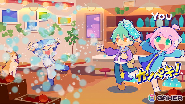 ポップな音楽に乗って楽しむリズムゲーム「Pastel☆Parade」の発売日が8月27日に決定！の画像