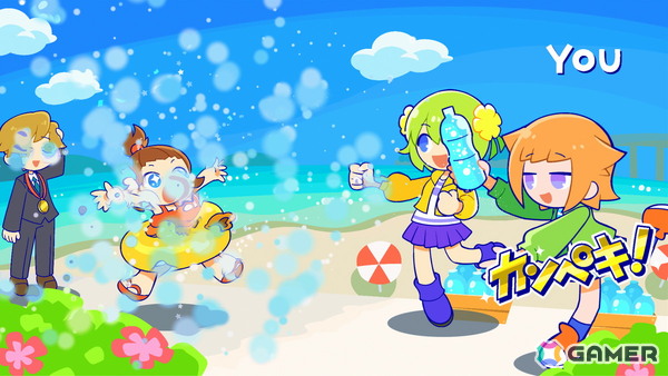 ポップな音楽に乗って楽しむリズムゲーム「Pastel☆Parade」の発売日が8月27日に決定！の画像