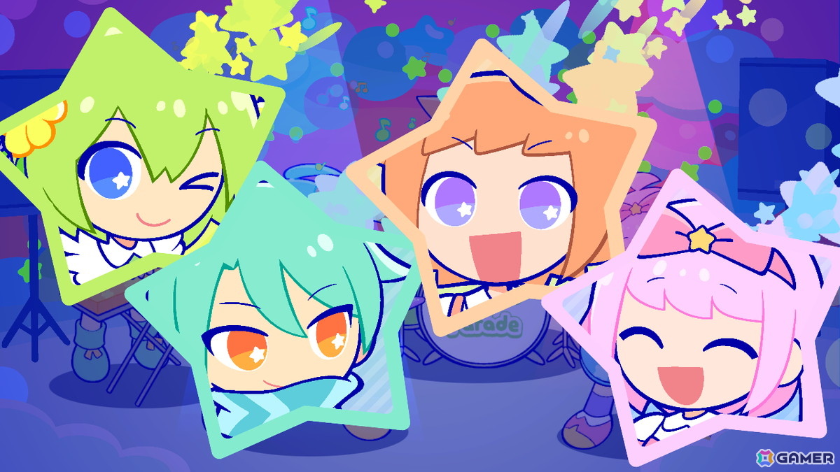 ポップな音楽に乗って楽しむリズムゲーム「Pastel☆Parade」の発売日が8月27日に決定！の画像3