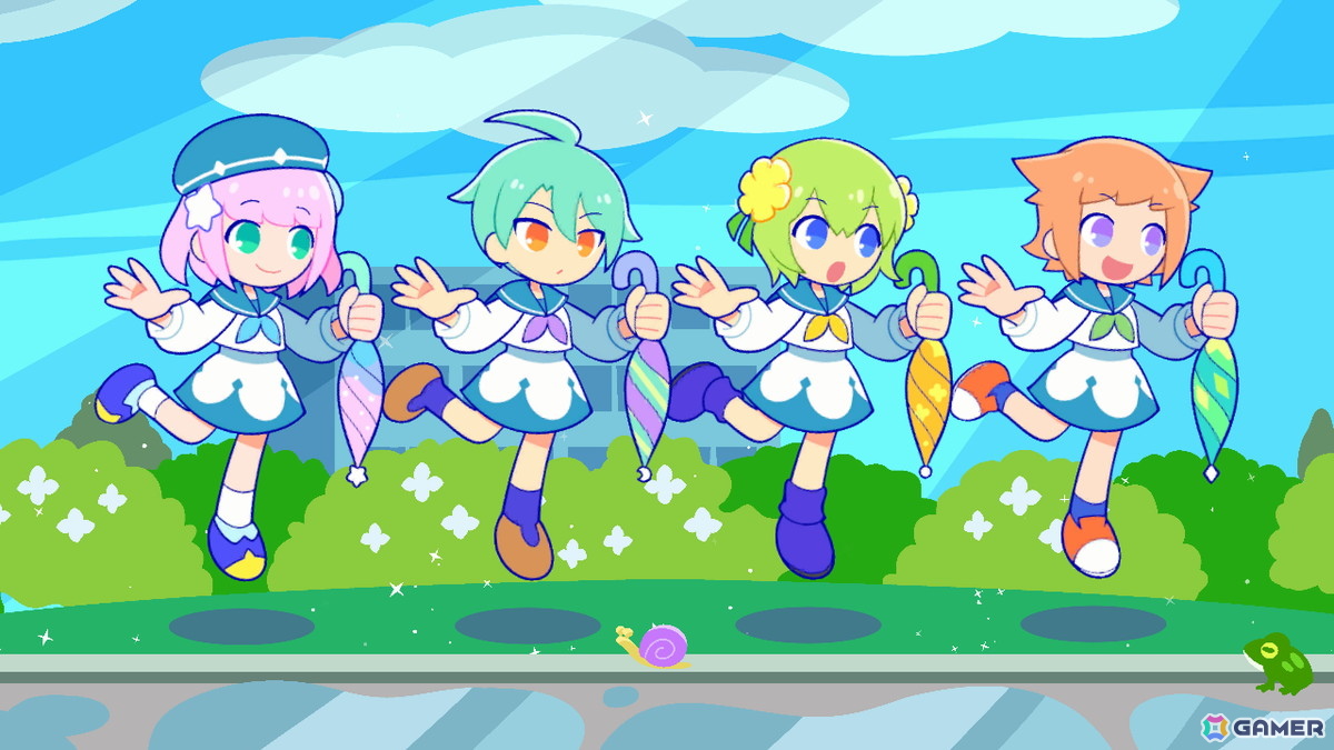 ポップな音楽に乗って楽しむリズムゲーム「Pastel☆Parade」の発売日が8月27日に決定！の画像4