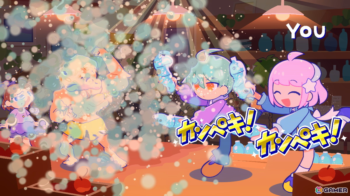 ポップな音楽に乗って楽しむリズムゲーム「Pastel☆Parade」の発売日が8月27日に決定！の画像6