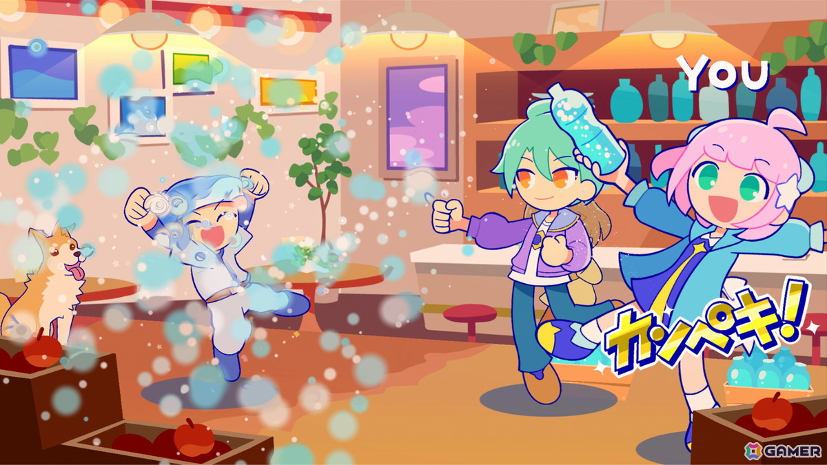 ポップな音楽に乗って楽しむリズムゲーム「Pastel☆Parade」の発売日が8月27日に決定！の画像7