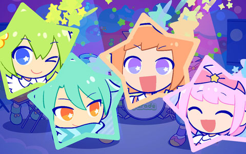 ポップな音楽に乗って楽しむリズムゲーム「Pastel☆Parade」の発売日が8月27日に決定！