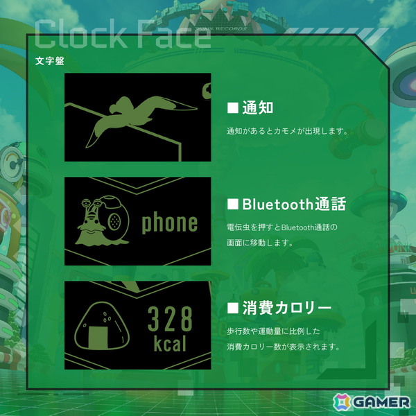 GARRACKからTVアニメ「ONE PIECE」のスマートウォッチが登場！ルフィ、ゾロ、サンジをイメージした3モデルの画像20