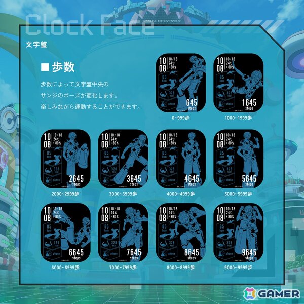 GARRACKからTVアニメ「ONE PIECE」のスマートウォッチが登場！ルフィ、ゾロ、サンジをイメージした3モデルの画像22