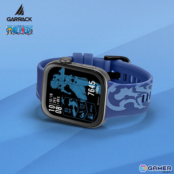 GARRACKからTVアニメ「ONE PIECE」のスマートウォッチが登場！ルフィ