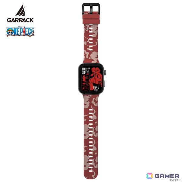 GARRACKからTVアニメ「ONE PIECE」のスマートウォッチが登場!ルフィ、ゾロ、サンジをイメージした3モデルの画像