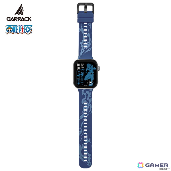 GARRACKからTVアニメ「ONE PIECE」のスマートウォッチが登場!ルフィ、ゾロ、サンジをイメージした3モデルの画像