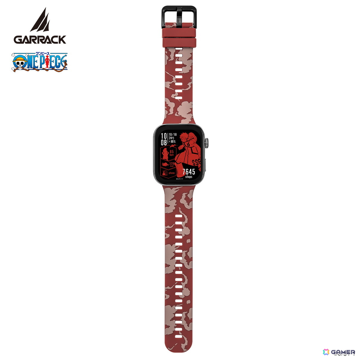 GARRACKからTVアニメ「ONE PIECE」のスマートウォッチが登場！ルフィ、ゾロ、サンジをイメージした3モデルの画像6