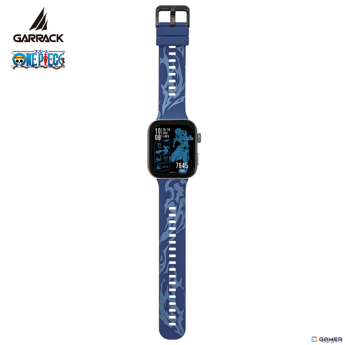 GARRACKからTVアニメ「ONE PIECE」のスマートウォッチが登場！ルフィ、ゾロ、サンジをイメージした3モデルの画像7