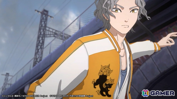 「WIND BREAKER 不良たちの英雄譚」獅子頭連のNo.3「鰐島 勇吾(CV:阿座上洋平)」がプレイアブルキャラクターとして参戦!の画像
