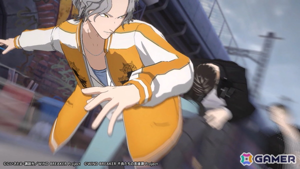 「WIND BREAKER 不良たちの英雄譚」獅子頭連のNo.3「鰐島 勇吾(CV:阿座上洋平)」がプレイアブルキャラクターとして参戦!の画像