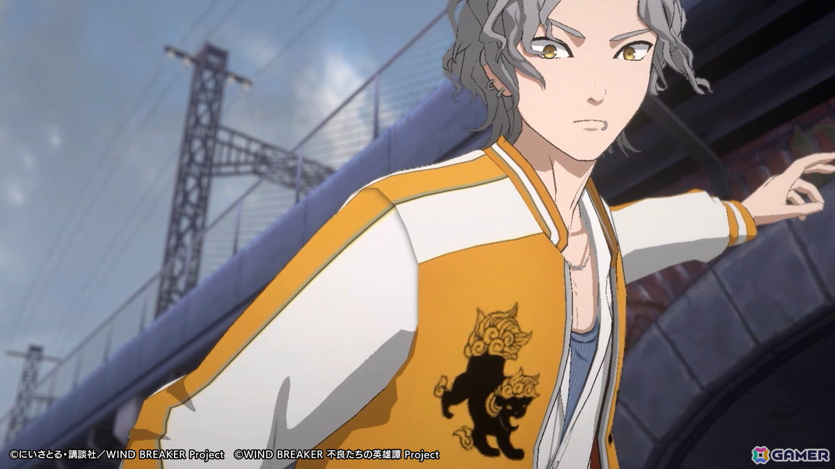 「WIND BREAKER 不良たちの英雄譚」獅子頭連のNo.3「鰐島 勇吾（CV：阿座上洋平）」がプレイアブルキャラクターとして参戦！の画像2