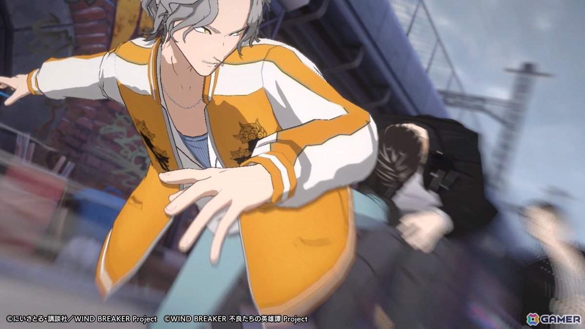 「WIND BREAKER 不良たちの英雄譚」獅子頭連のNo.3「鰐島 勇吾（CV：阿座上洋平）」がプレイアブルキャラクターとして参戦！の画像3