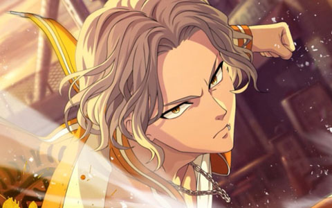 「WIND BREAKER 不良たちの英雄譚」獅子頭連のNo.3「鰐島 勇吾（CV：阿座上洋平）」がプレイアブルキャラクターとして参戦！