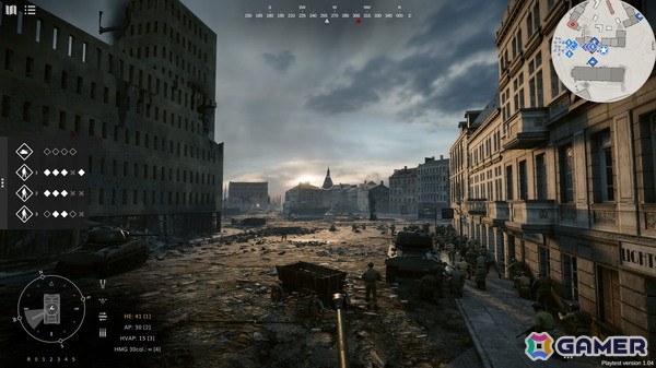 シャーマン戦車を操作するシミュレーター「Sherman Commander」が発表！ノルマンディー、バルジ、アーヘンの3つの戦場でリアルな戦車戦が体験可能の画像10
