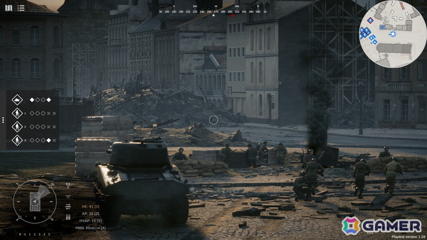 シャーマン戦車を操作するシミュレーター「Sherman Commander」が発表！ノルマンディー、バルジ、アーヘンの3つの戦場でリアルな戦車戦が体験可能の画像11