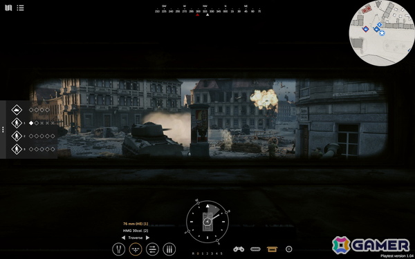 シャーマン戦車を操作するシミュレーター「Sherman Commander」が発表！ノルマンディー、バルジ、アーヘンの3つの戦場でリアルな戦車戦が体験可能の画像14